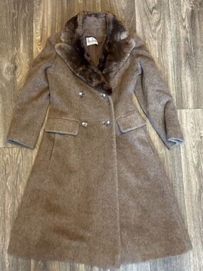 VTG 1970/ Henri Bendel Fur Peacoat